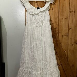 Grace Elements White Maxi Dress